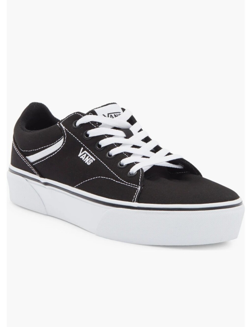 *Like New!* Vans Seldan Platform Sneaker Size 9.5 With Box